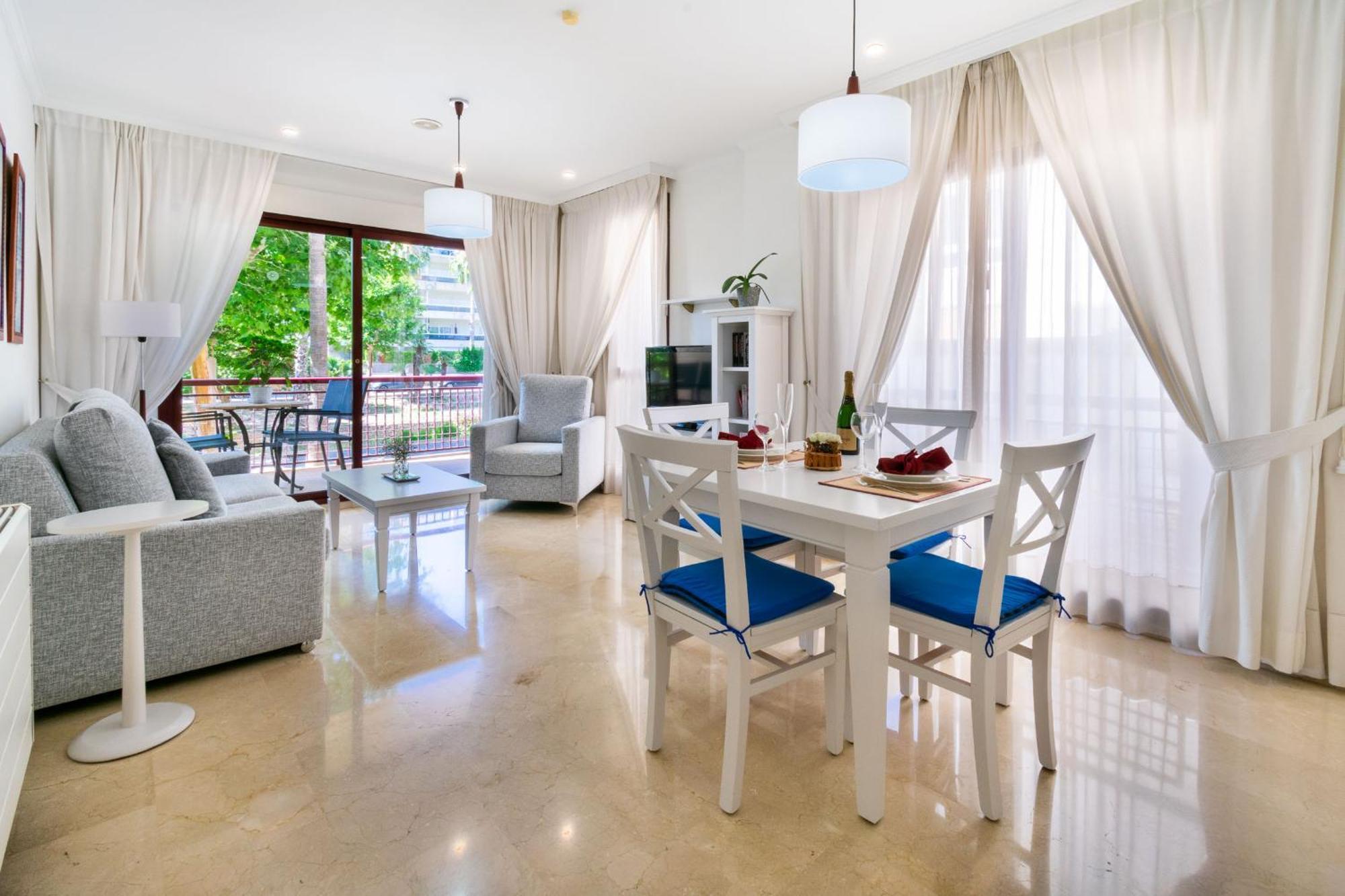 Apartamentos Albir Confort 1 Dormitorio El Albir Exterior photo