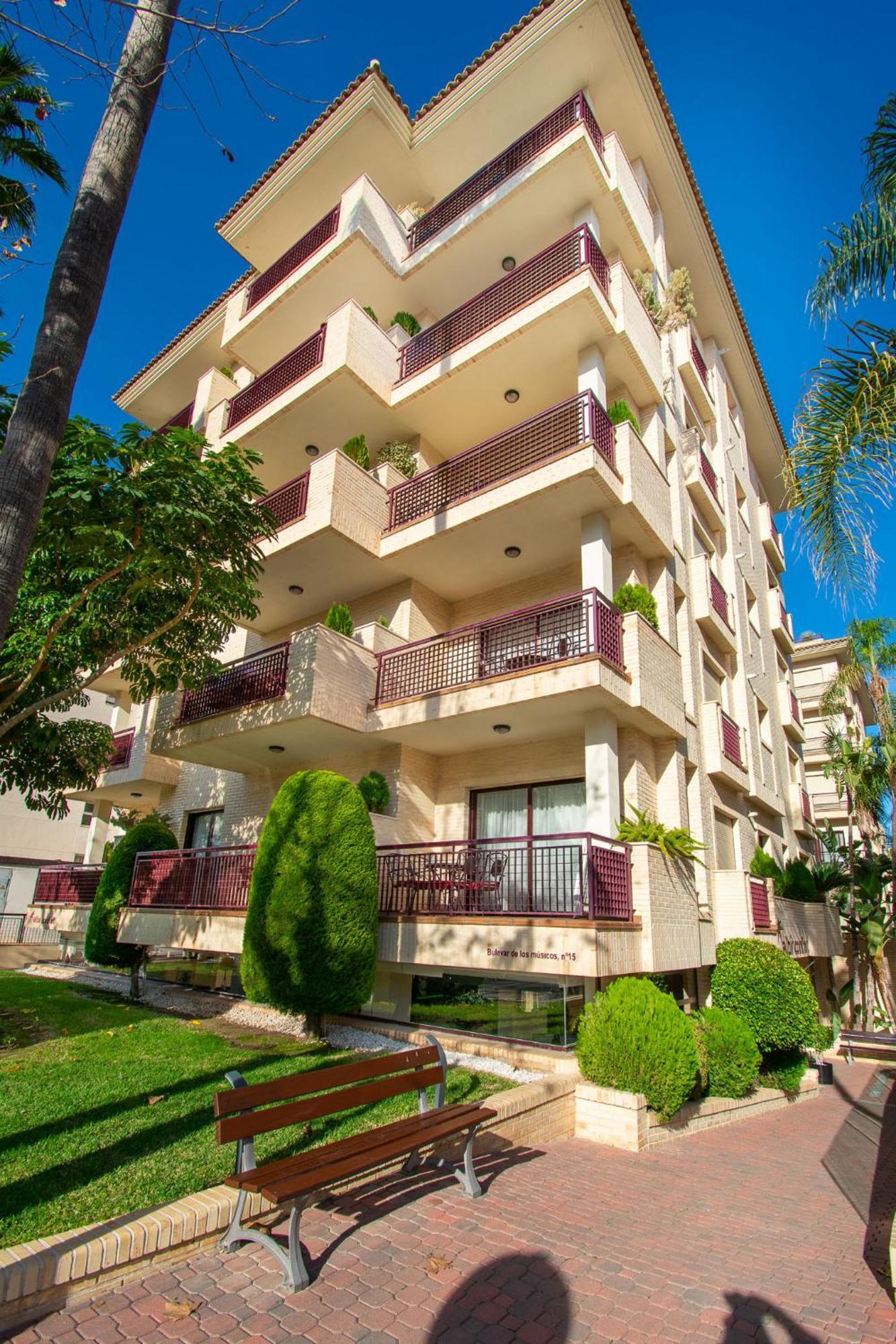 Apartamentos Albir Confort 1 Dormitorio El Albir Exterior photo