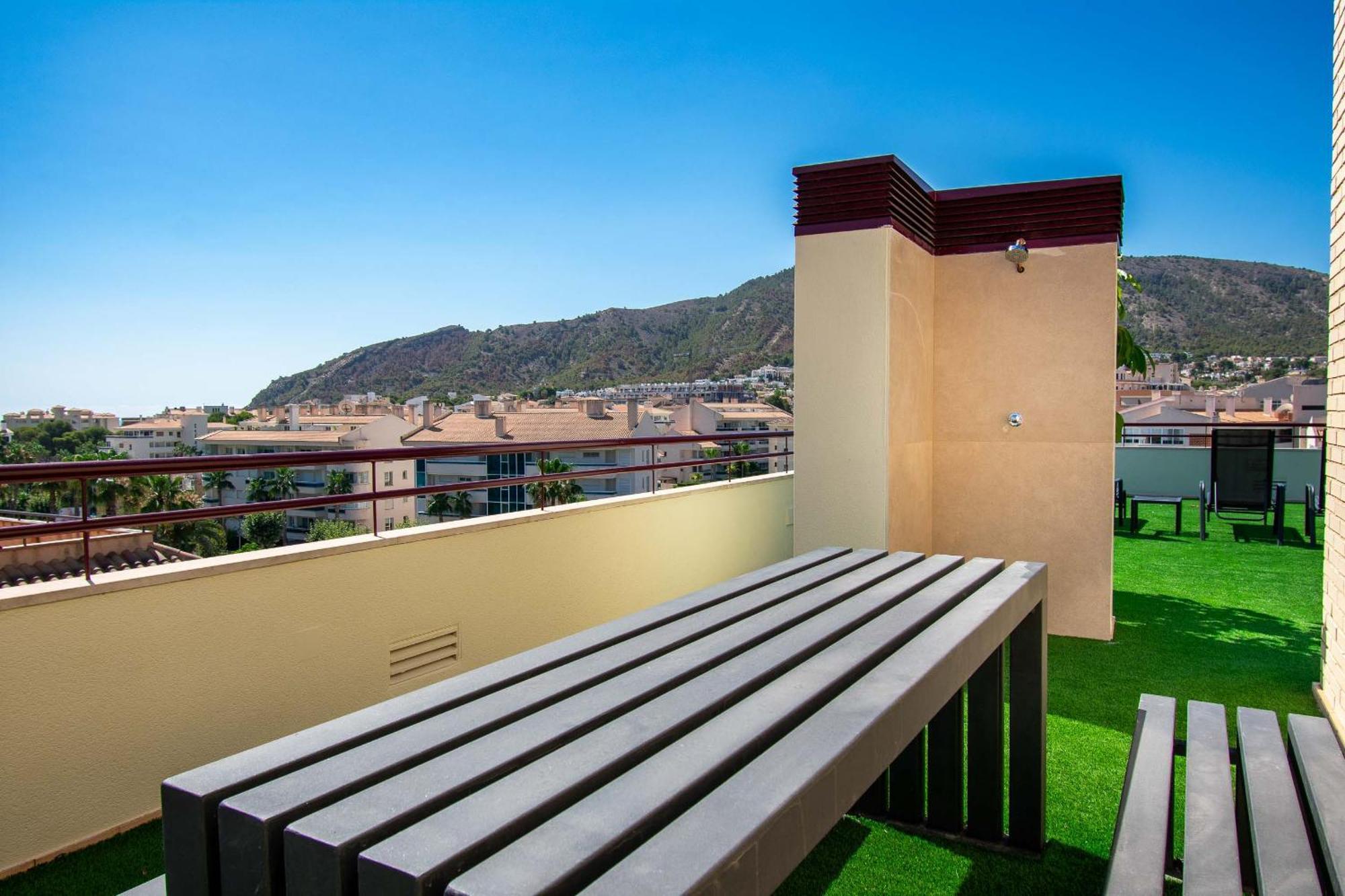 Apartamentos Albir Confort 1 Dormitorio El Albir Exterior photo