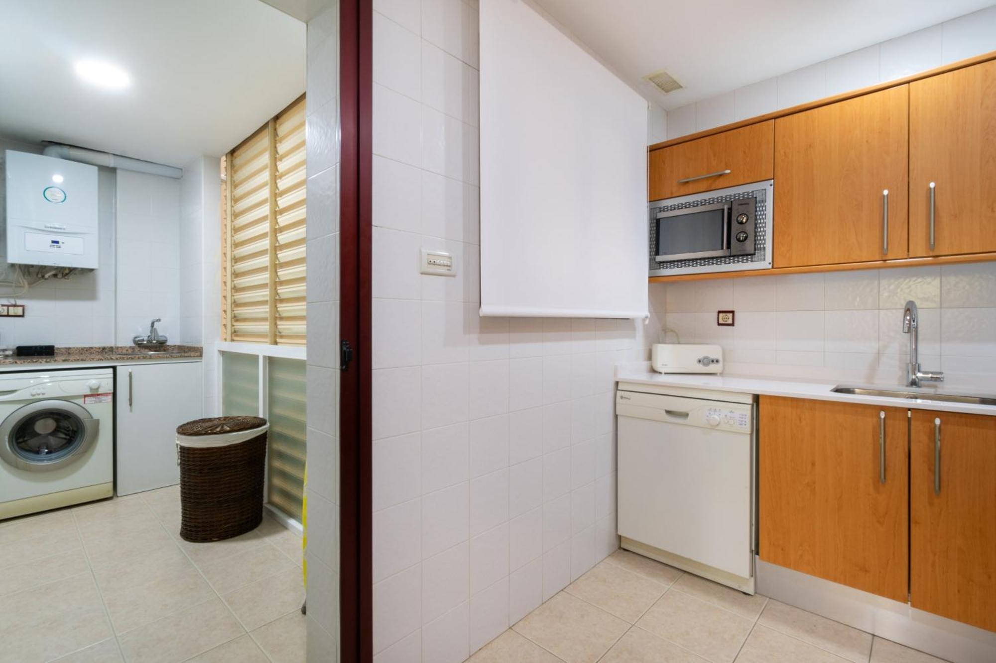 Apartamentos Albir Confort 1 Dormitorio El Albir Exterior photo